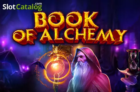 Book of Alchemy Λογότυπο