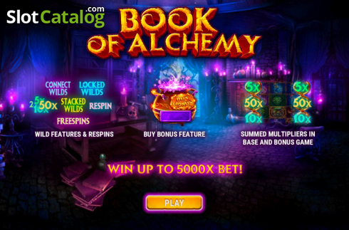 Οθόνη2. Book of Alchemy Κουλοχέρης 