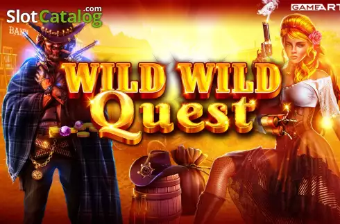 Wild Wild Quest Λογότυπο Wild Wild Quest Λογότυπο