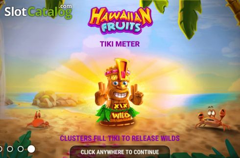 Οθόνη2. Hawaiian Fruits Κουλοχέρης