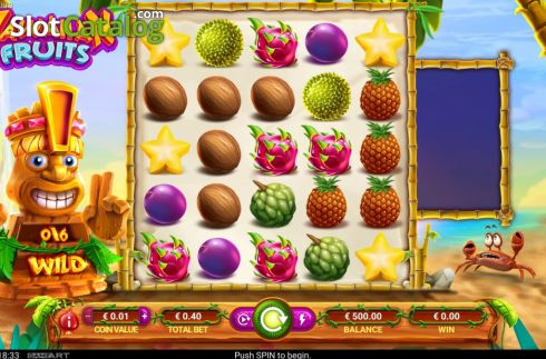 Οθόνη3. Hawaiian Fruits Κουλοχέρης