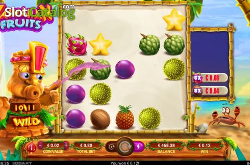 Οθόνη4. Hawaiian Fruits Κουλοχέρης