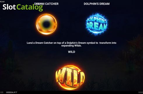 Οθόνη5. Dolphins Dream Κουλοχέρης