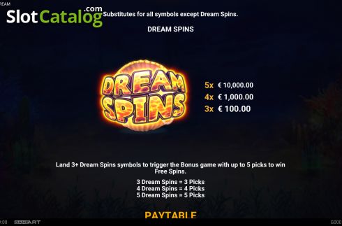 Οθόνη9. Dolphins Dream Κουλοχέρης