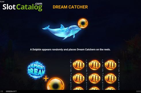 Οθόνη6. Dolphins Dream Κουλοχέρης