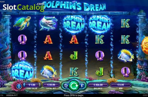 Οθόνη2. Dolphins Dream Κουλοχέρης
