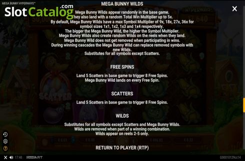 Οθόνη8. Mega Bunny Κουλοχέρης