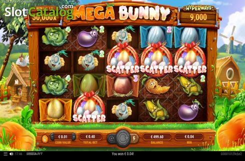Οθόνη3. Mega Bunny Κουλοχέρης