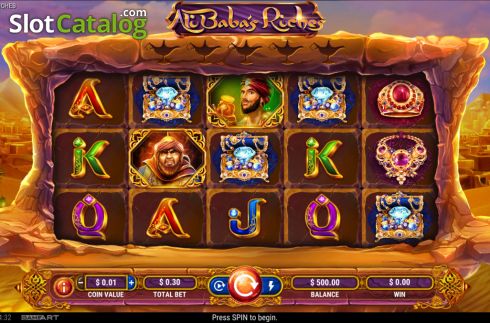 Οθόνη2. Ali Babas Riches Κουλοχέρης