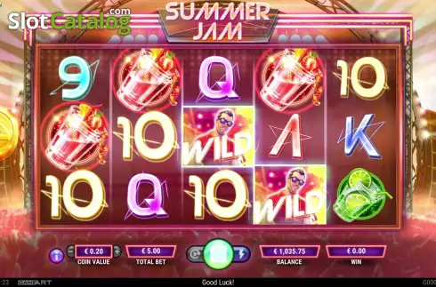 Οθόνη2. Summer Jam Κουλοχέρης 