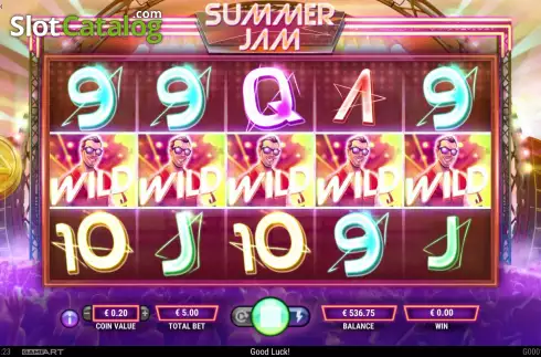 Οθόνη3. Summer Jam Κουλοχέρης 
