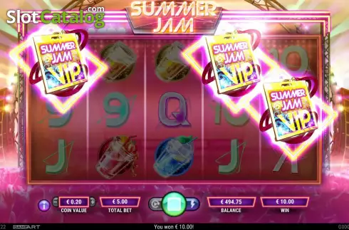 Οθόνη4. Summer Jam Κουλοχέρης 