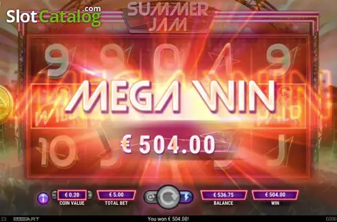 Οθόνη5. Summer Jam Κουλοχέρης 
