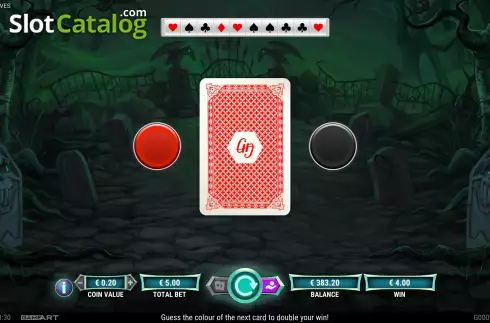 Οθόνη4. Spooky Graves Κουλοχέρης