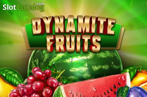 Dynamite Fruits Λογότυπο