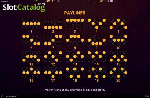 Οθόνη8. Super Heated Sevens Κουλοχέρης