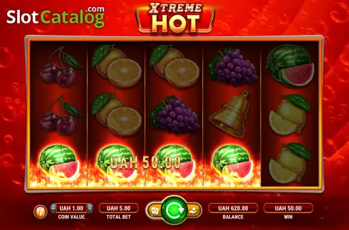 Οθόνη3. Xtreme Hot Κουλοχέρης