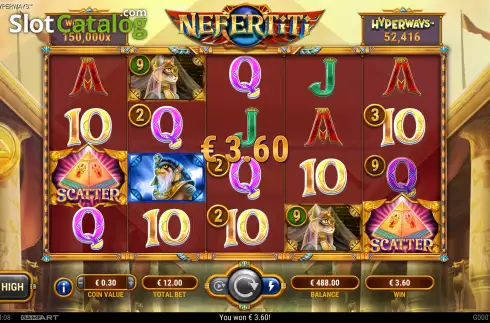 Οθόνη3. Nefertiti HyperWays Κουλοχέρης 