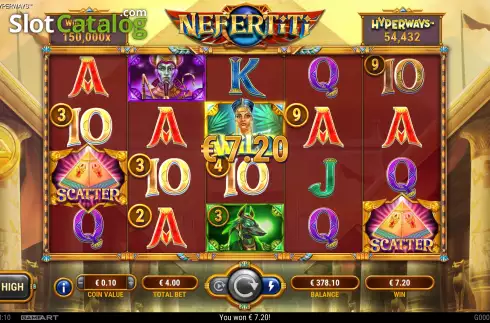 Οθόνη4. Nefertiti HyperWays Κουλοχέρης 