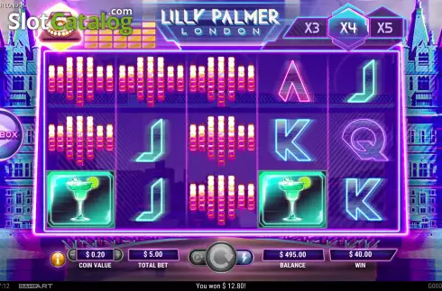 Οθόνη3. Lilly Palmer London Κουλοχέρης