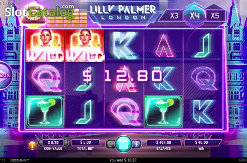 Οθόνη4. Lilly Palmer London Κουλοχέρης