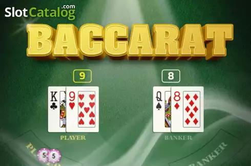 Baccarat (GameArt) Λογότυπο Baccarat (GameArt) Λογότυπο