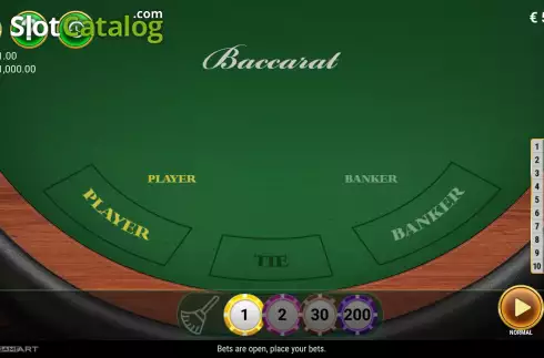 Οθόνη2. Baccarat (GameArt) Κουλοχέρης
