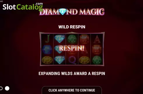 Οθόνη2. Diamond Magic Κουλοχέρης 