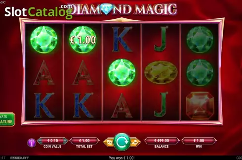 Οθόνη3. Diamond Magic Κουλοχέρης 