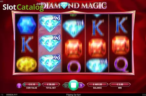 Οθόνη5. Diamond Magic Κουλοχέρης 