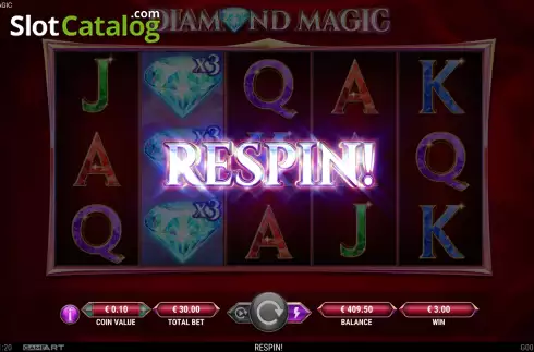 Οθόνη6. Diamond Magic Κουλοχέρης 