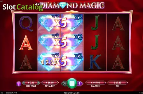 Οθόνη7. Diamond Magic Κουλοχέρης 