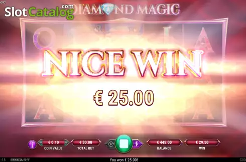 Οθόνη8. Diamond Magic Κουλοχέρης 