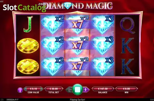 Οθόνη9. Diamond Magic Κουλοχέρης 