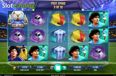 Οθόνη6. Diego Maradona Campione Κουλοχέρης 