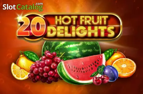 20 Hot Fruit Delights Λογότυπο