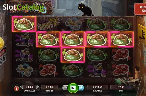 Οθόνη4. Angry Dogs Κουλοχέρης