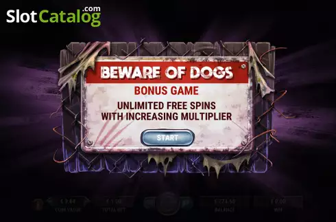 Οθόνη8. Angry Dogs Κουλοχέρης