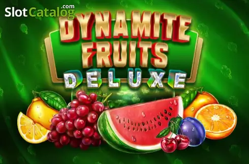 Dynamite Fruits Deluxe Λογότυπο Dynamite Fruits Deluxe Λογότυπο