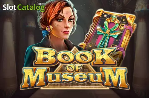 Book of Museum Λογότυπο