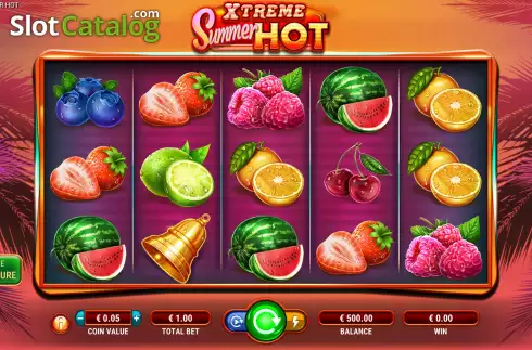 Οθόνη2. Xtreme Summer Hot Κουλοχέρης 