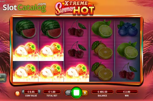 Οθόνη4. Xtreme Summer Hot Κουλοχέρης 