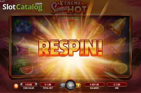 Οθόνη7. Xtreme Summer Hot Κουλοχέρης 