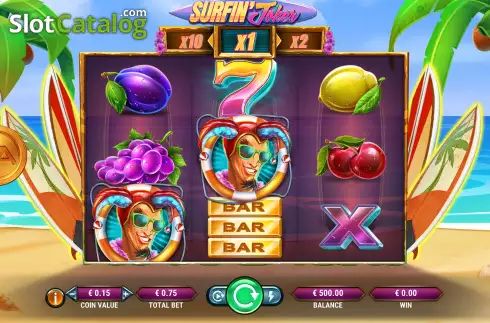 Οθόνη3. Surfin’ Joker Κουλοχέρης