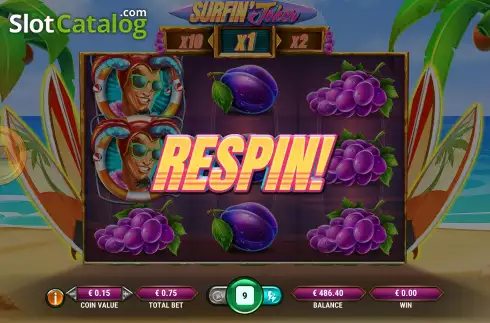 Οθόνη8. Surfin’ Joker Κουλοχέρης