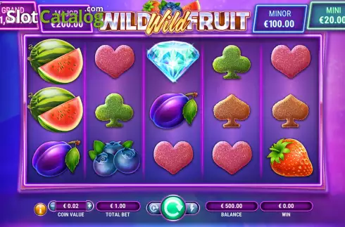 Οθόνη2. Wild Wild Fruit Κουλοχέρης