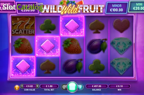 Οθόνη3. Wild Wild Fruit Κουλοχέρης