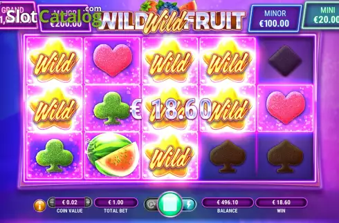 Οθόνη4. Wild Wild Fruit Κουλοχέρης