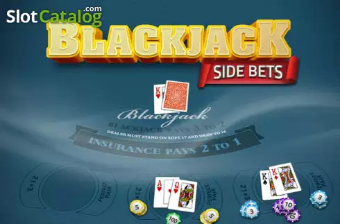 BlackJack Side Bets (GameArt) Λογότυπο BlackJack Side Bets (GameArt) Λογότυπο