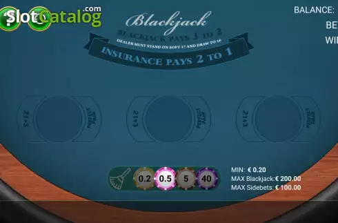 Οθόνη2. BlackJack Side Bets (GameArt) Κουλοχέρης